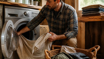 How to Wash Heavy Cotton Shirts: Complete Care Guide