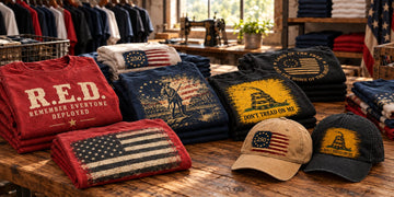 Red White Blue Apparel Alternatives: 2026 Brand Guide