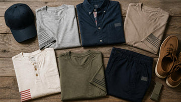 Subtle Patriotic Clothing for Men: 7 Clean Picks