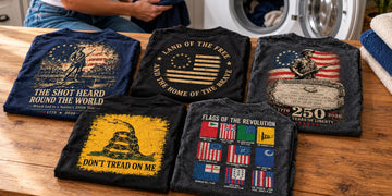 Why Do Patriotic Shirts Shrink? Causes and Fixes