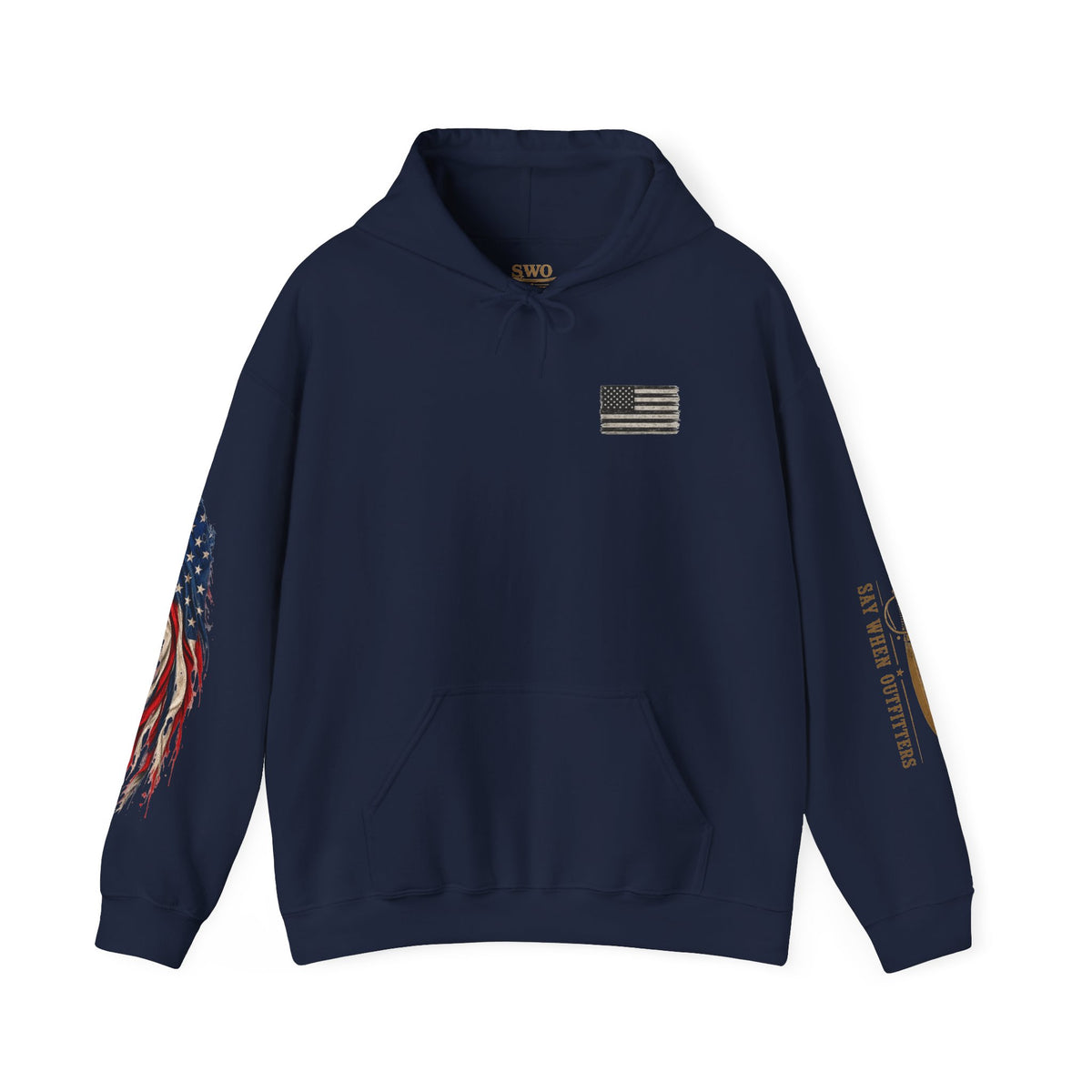 9-11  Freedom isn’t Free Hooded Sweatshirt