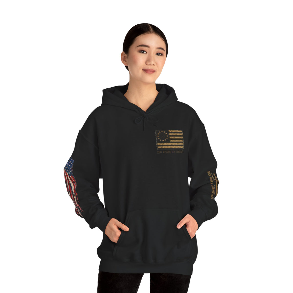 Land of the Free Hoodie