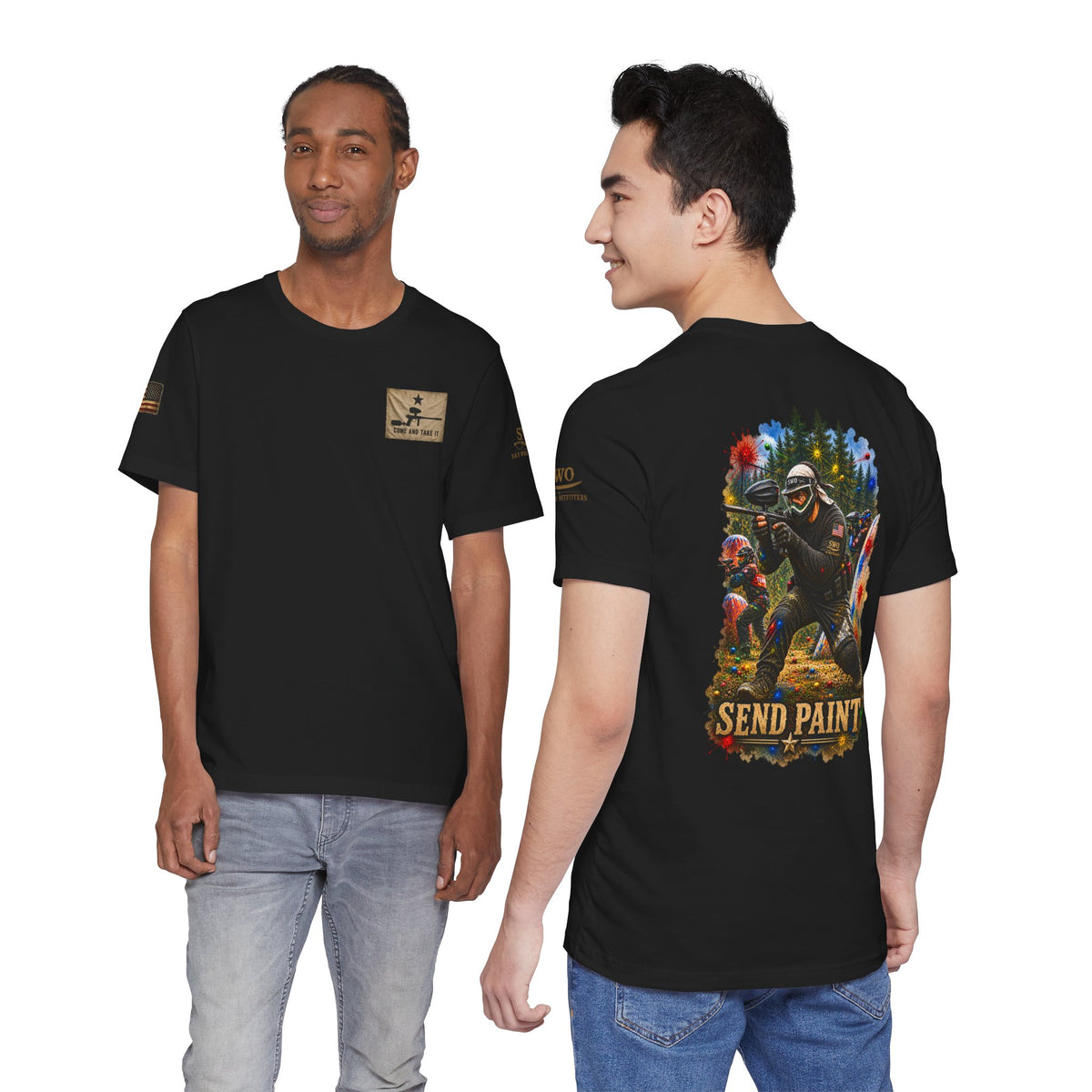 Send Paint T-Shirt