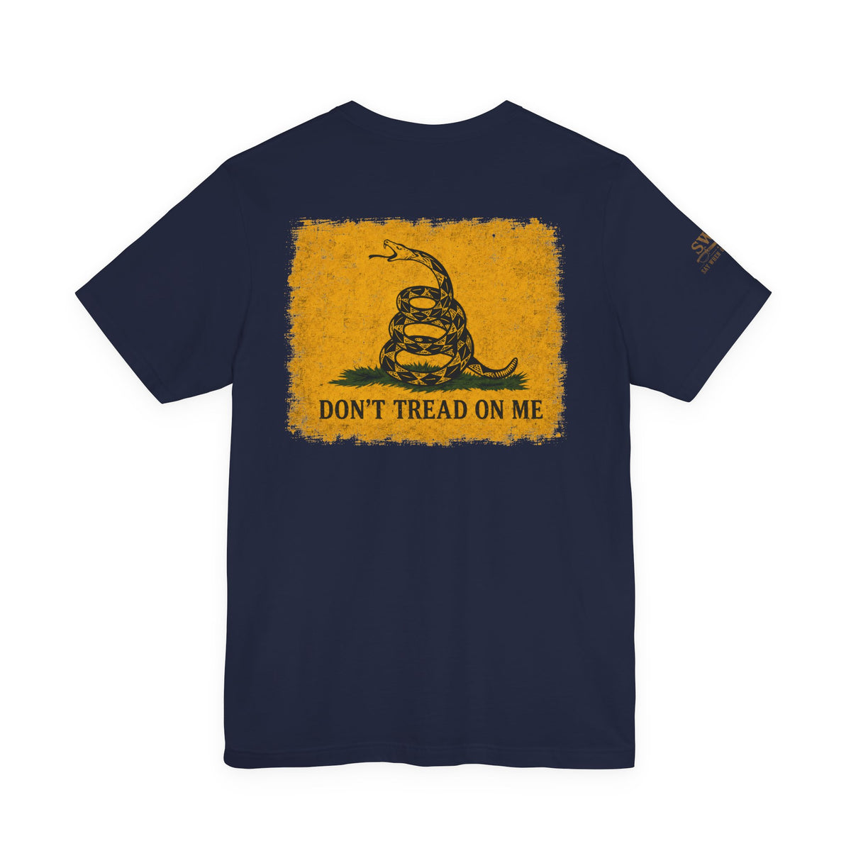 Don't Tread on Me Gadsden Flag Shirt