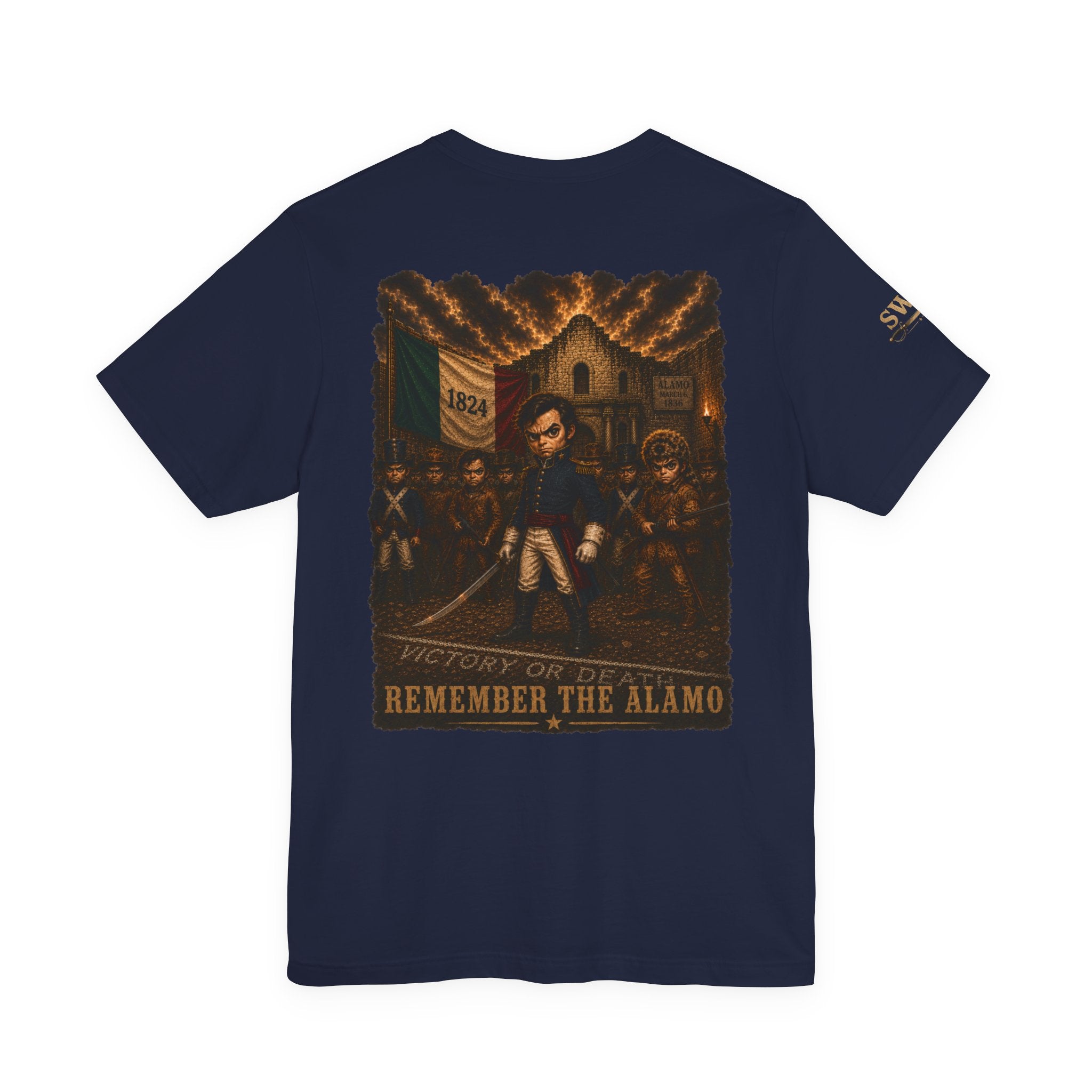Remember the Alamo Tee
