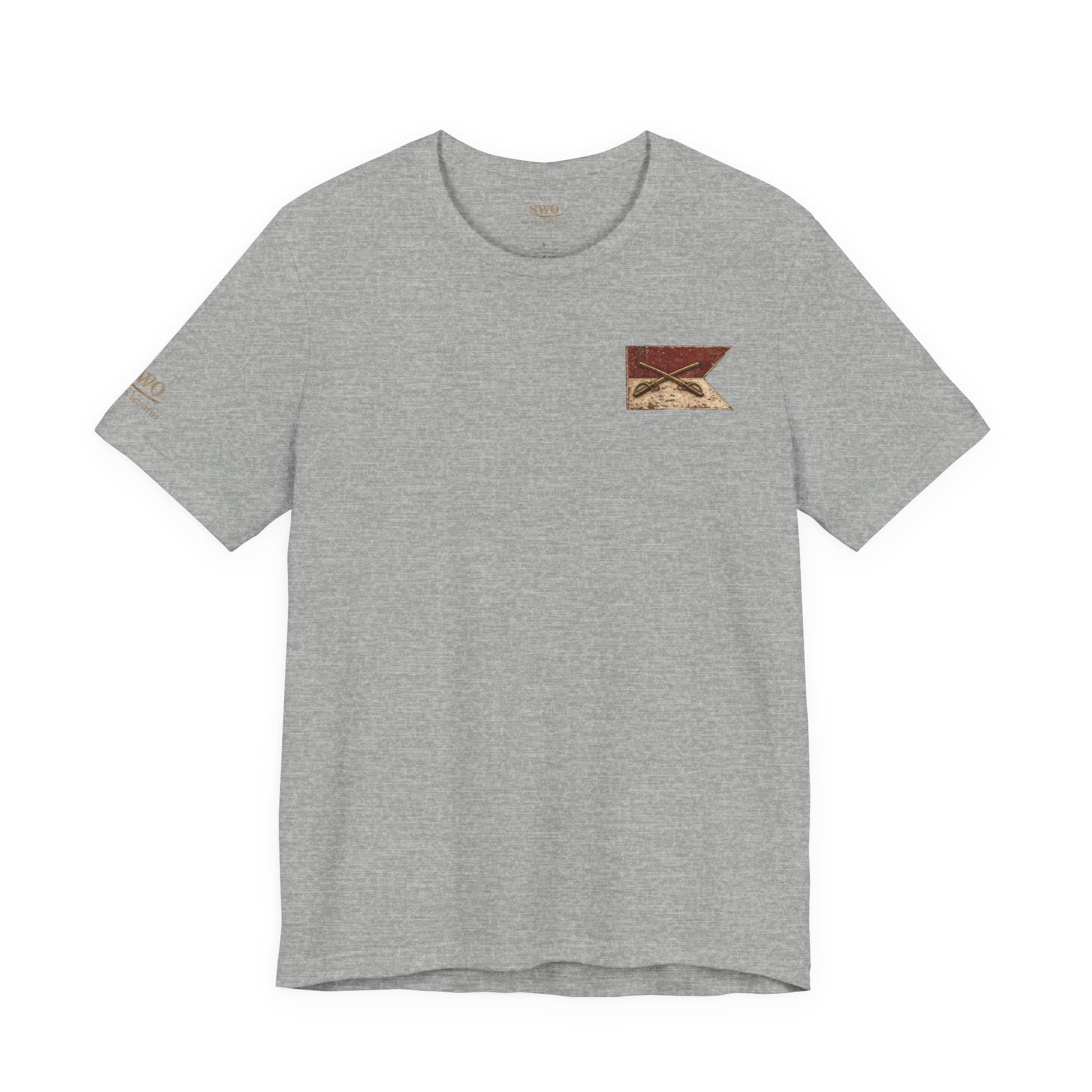 Military Tank Graphic Tee – "19 Kilo" Army Tribute T-Shirt