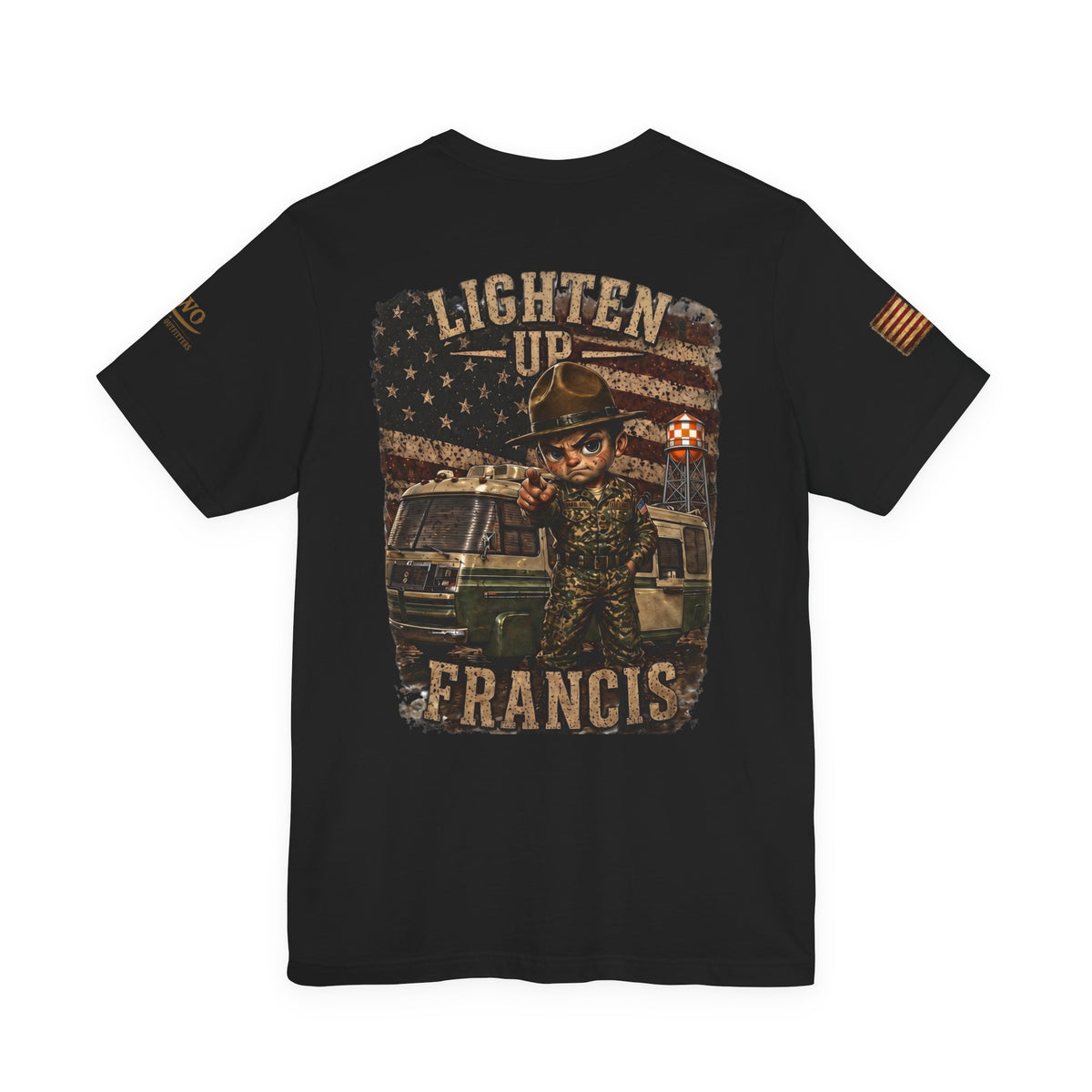 Lighten up Francis