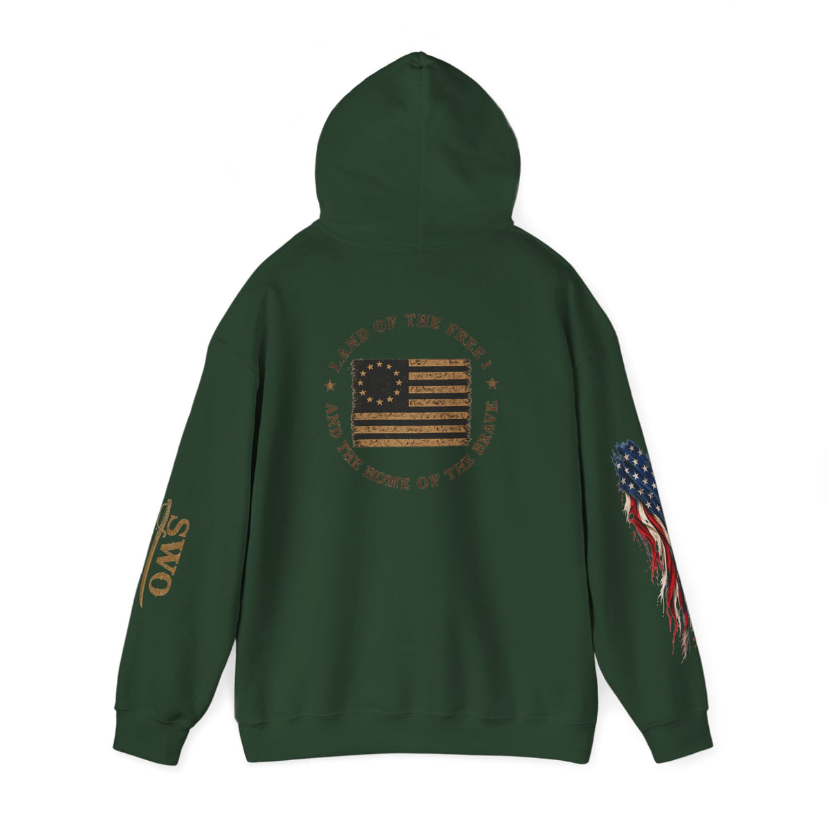 Land of the Free Hoodie