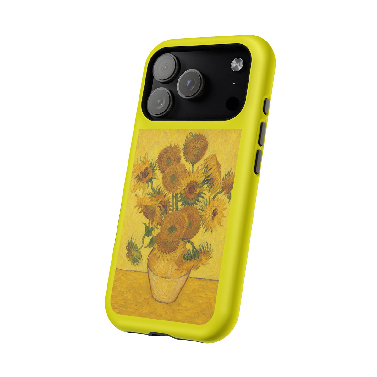 Van Gogh Sunflowers - Magnetic Impact-Resistant Cases