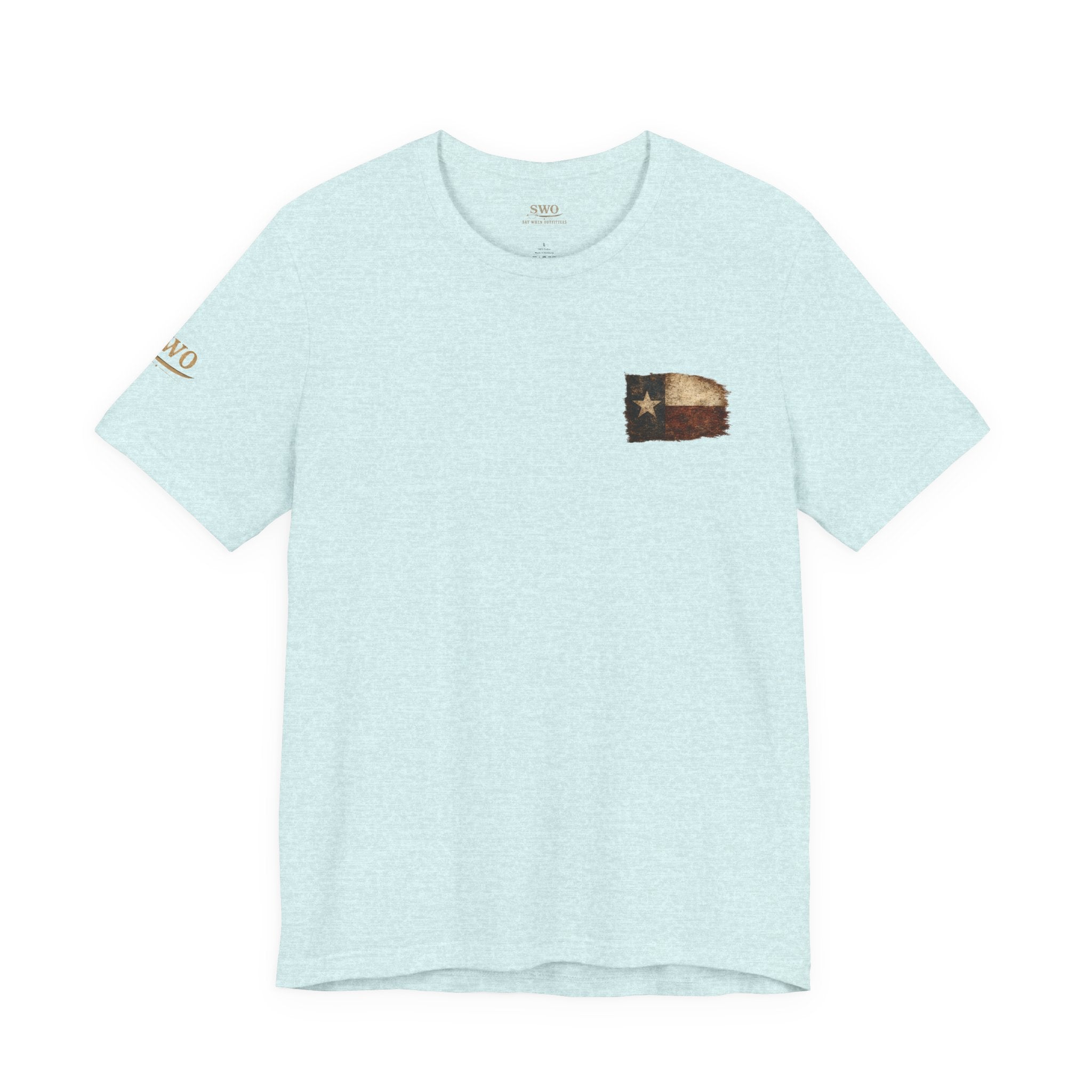 Texas Raiders Never Forget B-17 Tee
