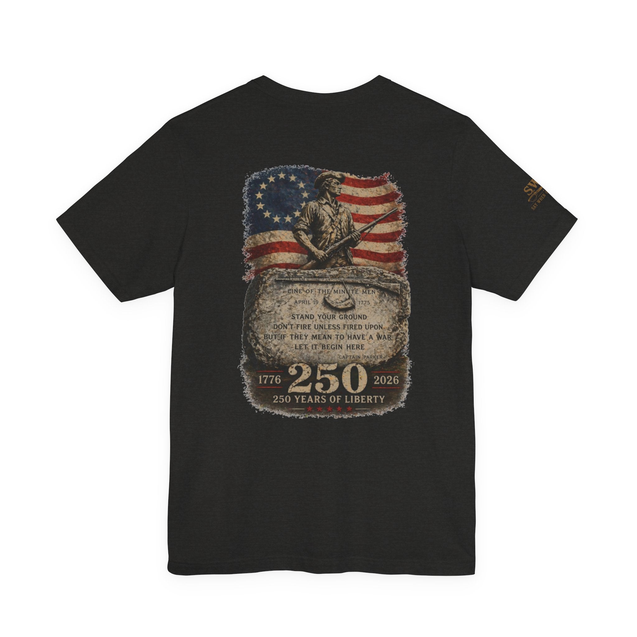 Betsy Ross - Captain Parker