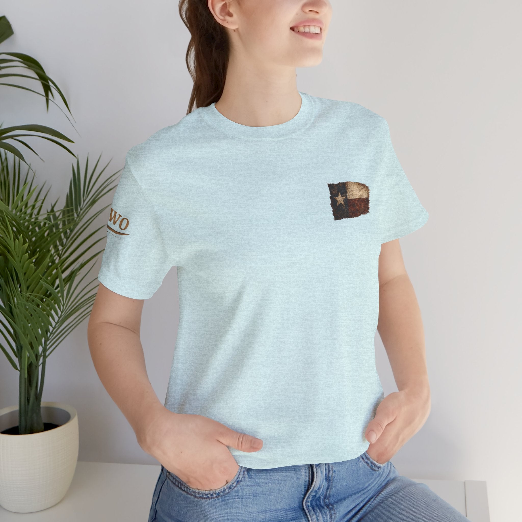 Texas Raiders Never Forget B-17 Tee