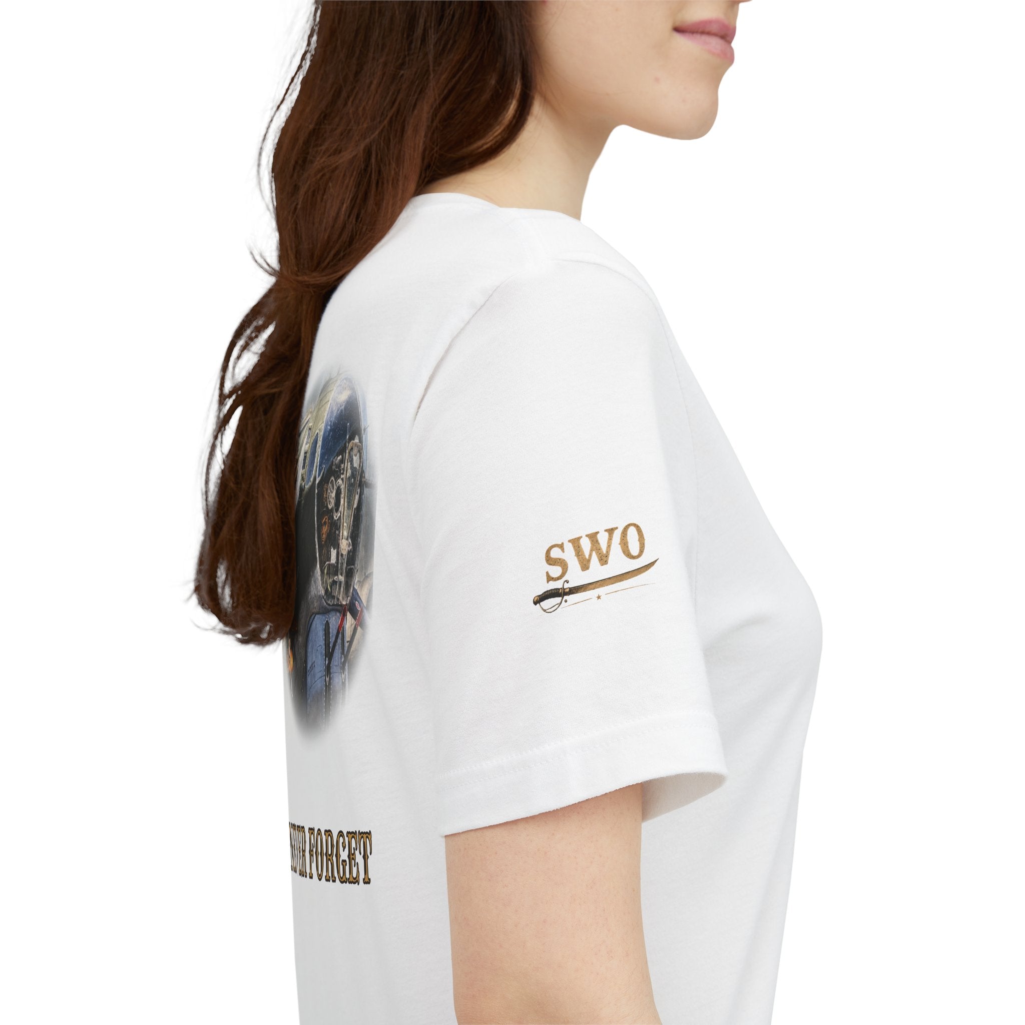 Texas Raiders Never Forget B-17 Tee