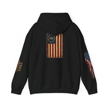 Betsy Ross 250 Hoodie