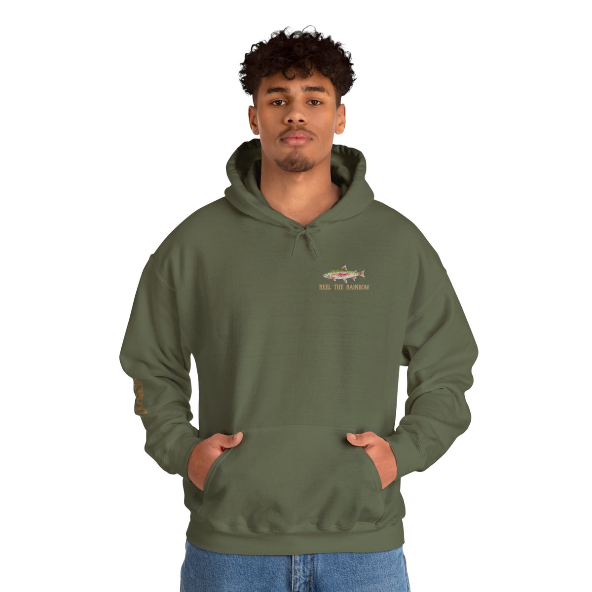 Reel the Rainbow Hoodie