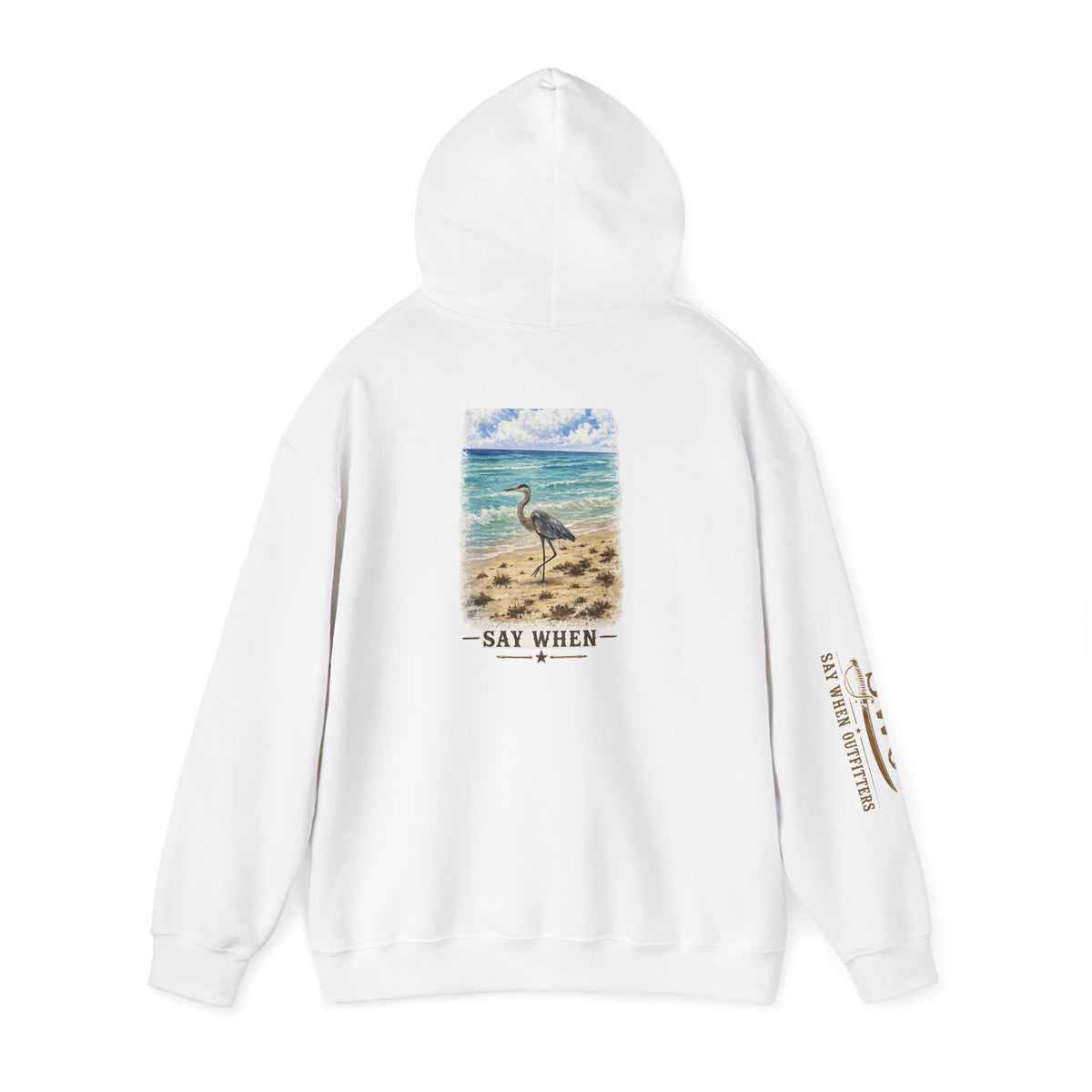 Great Blue Heron Hoodie