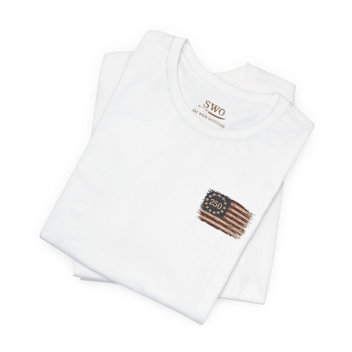 Patriotic Soccer Tee