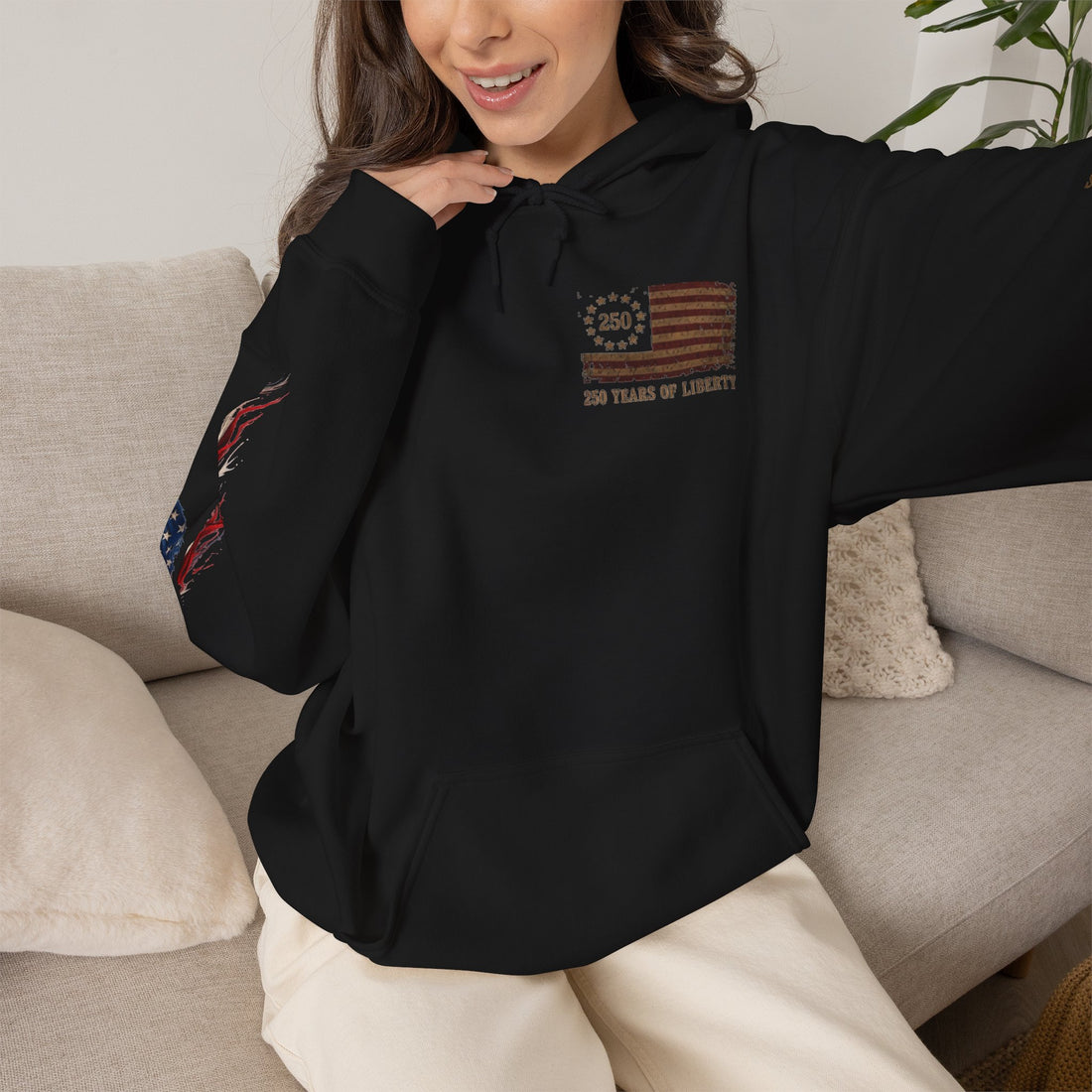 Betsy Ross 250 Hoodie