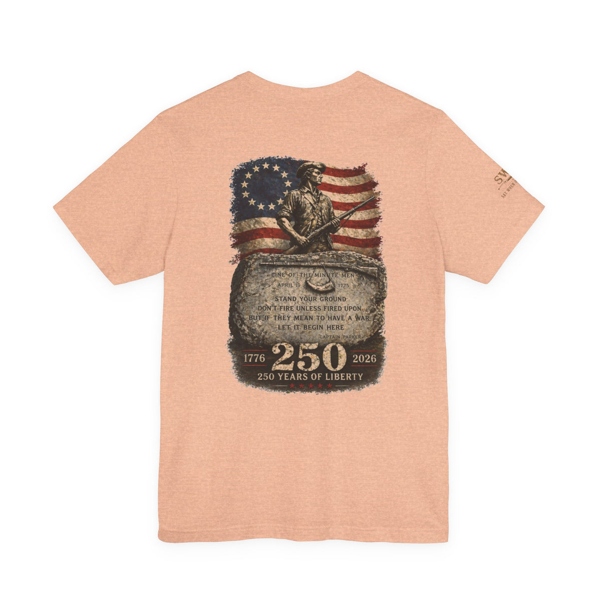 Betsy Ross Cpt. Parker