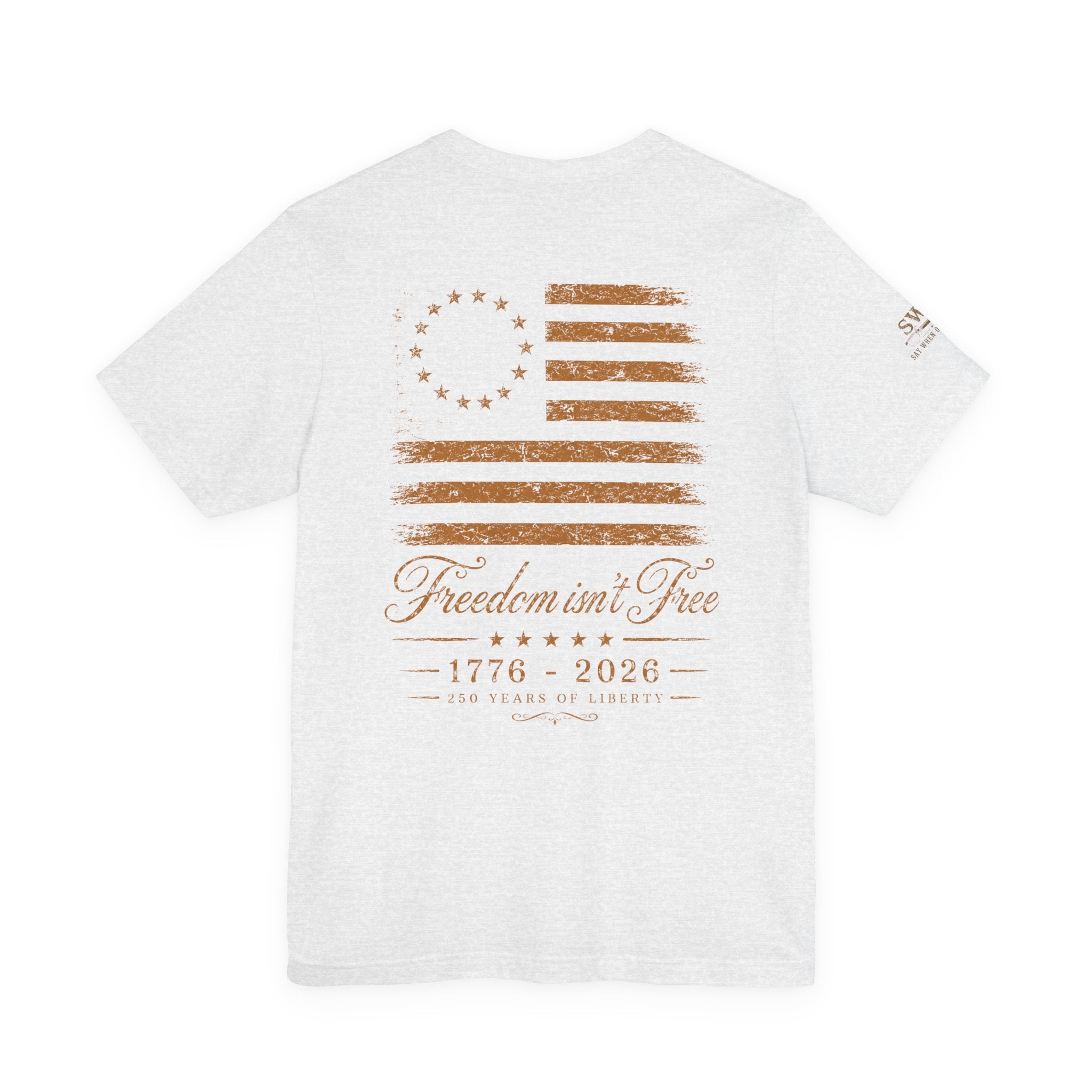 Freedom Isn't Free