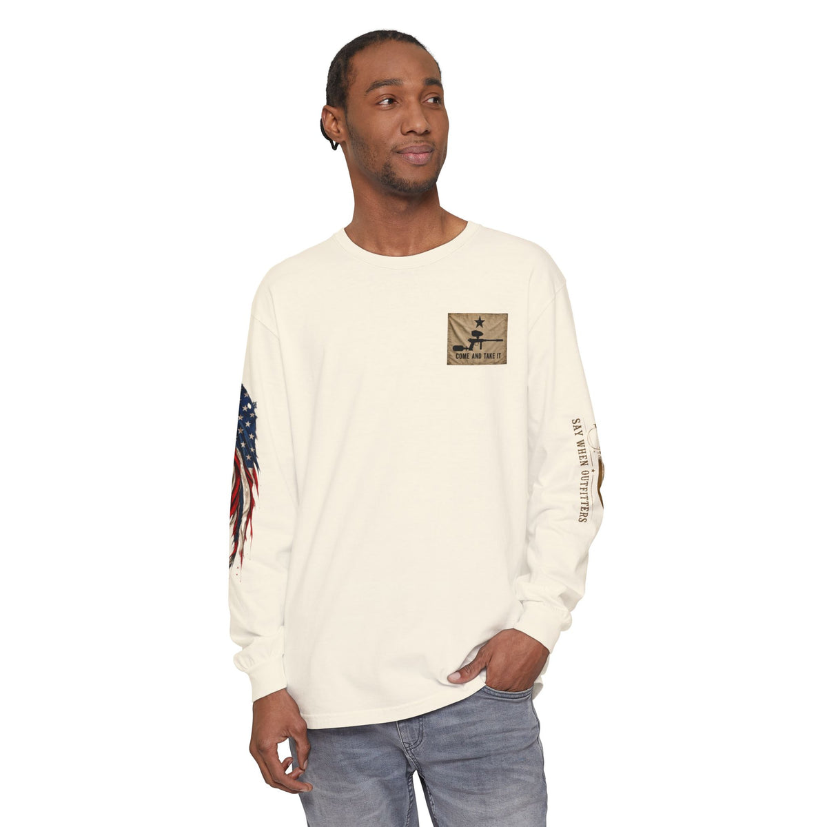 Send Paint Long Sleeve T-Shirt