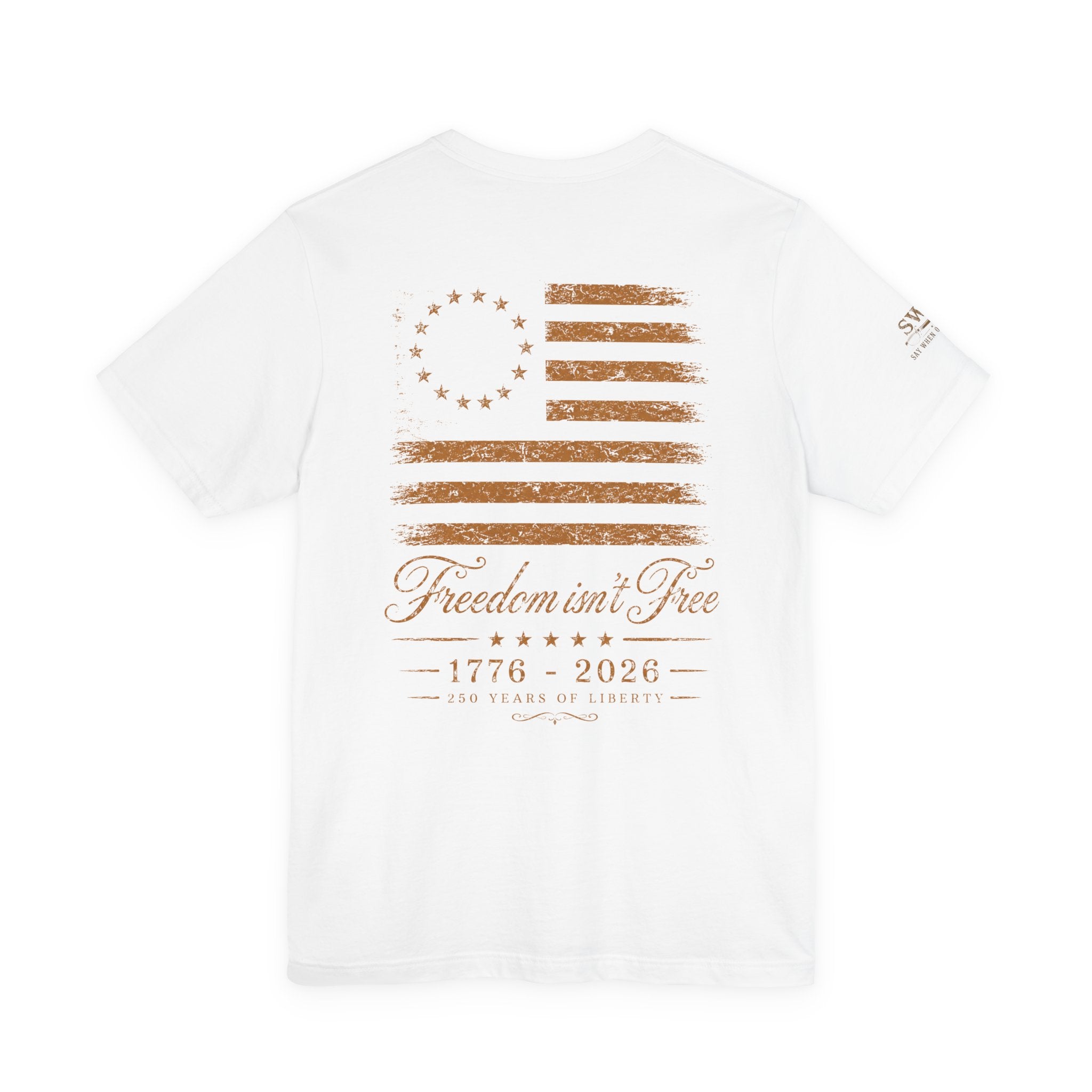 Freedom Isn't Free