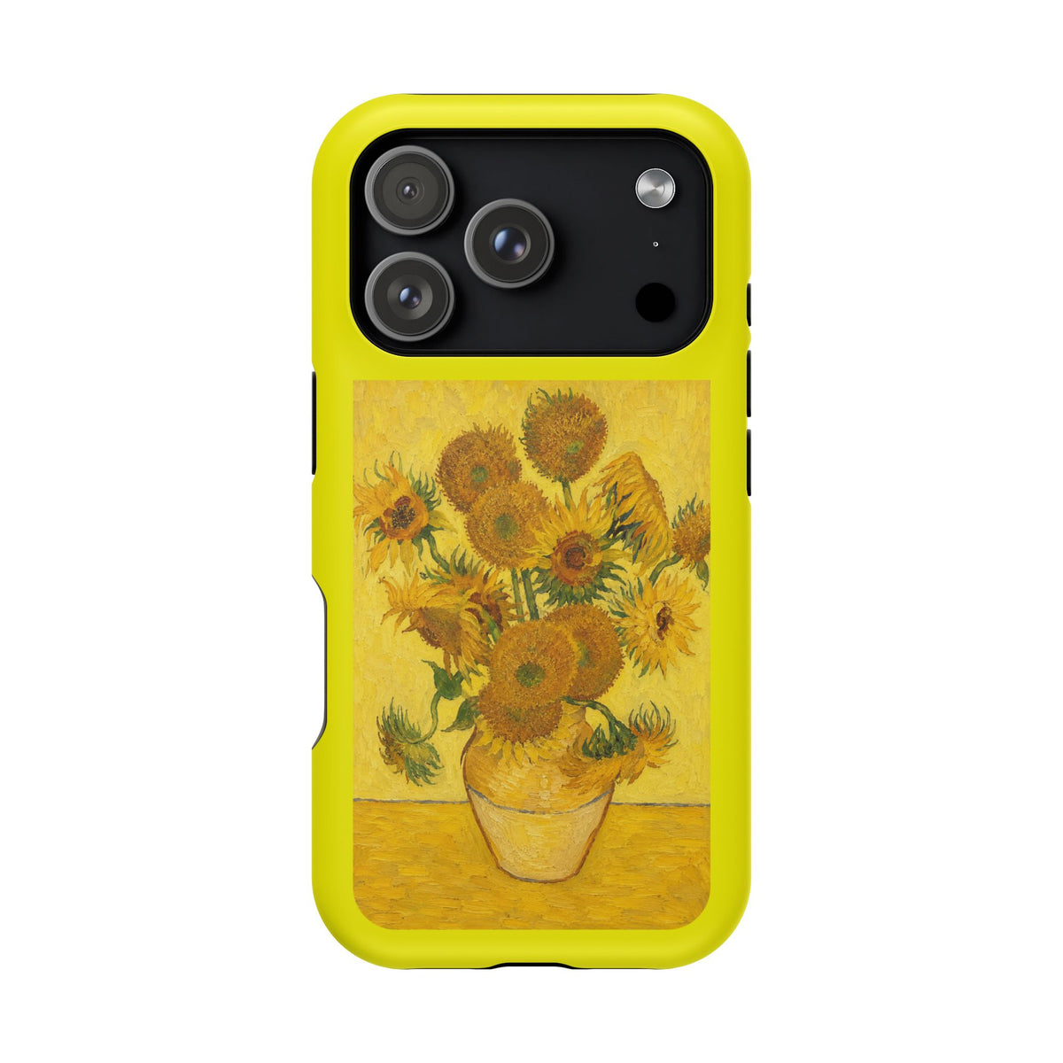Van Gogh Sunflowers - Magnetic Impact-Resistant Cases