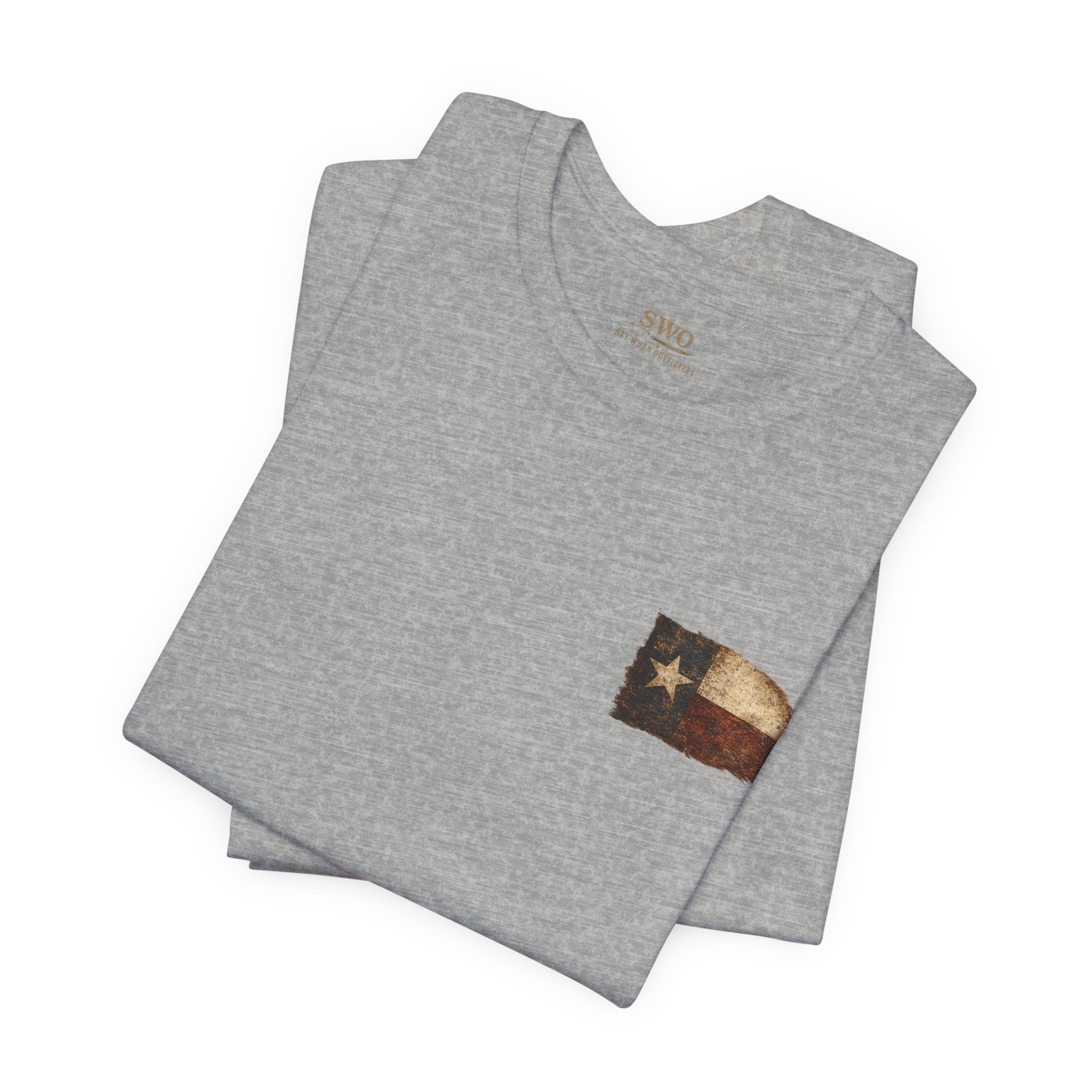 Texas Raiders Never Forget B-17 Tee