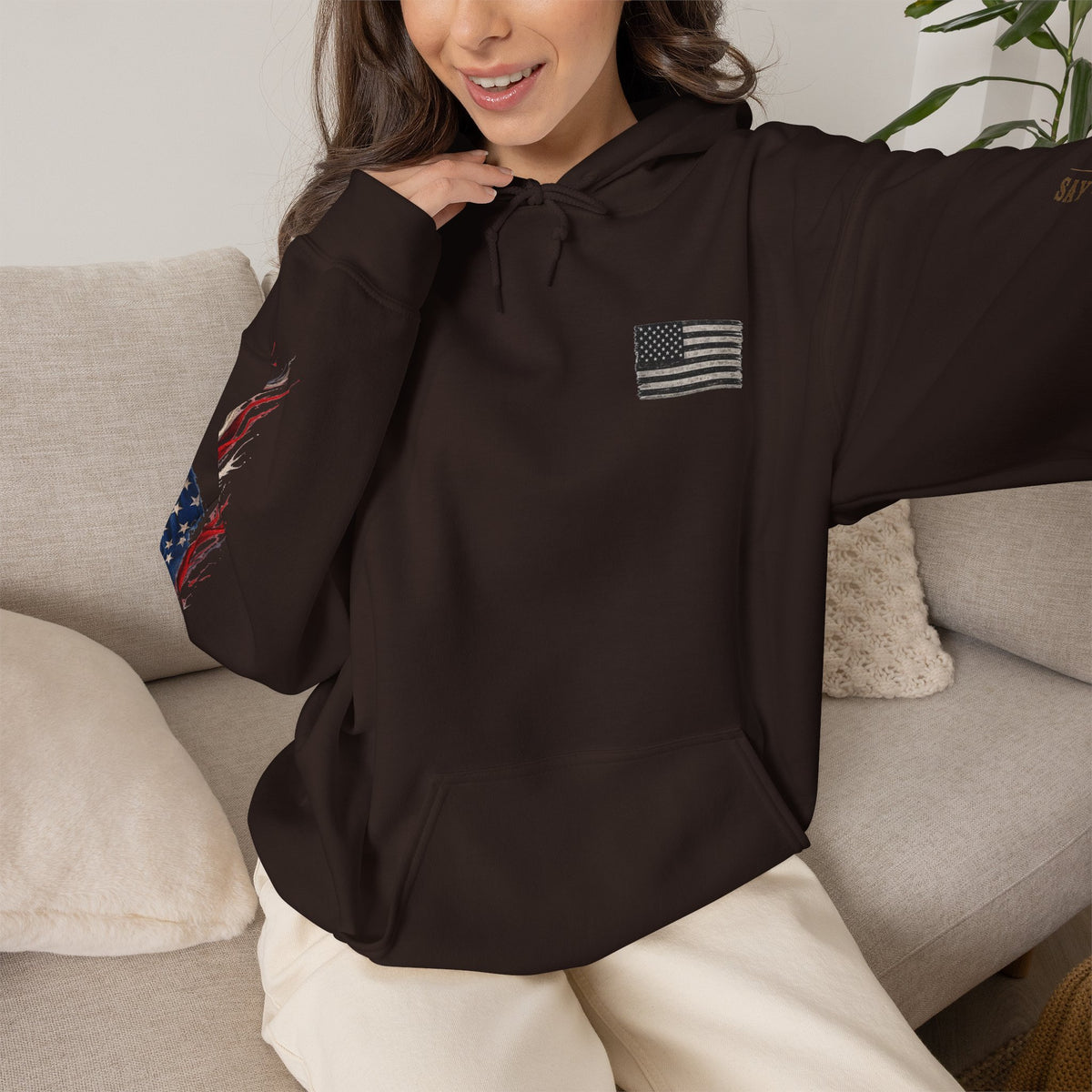 9-11  Freedom isn’t Free Hooded Sweatshirt