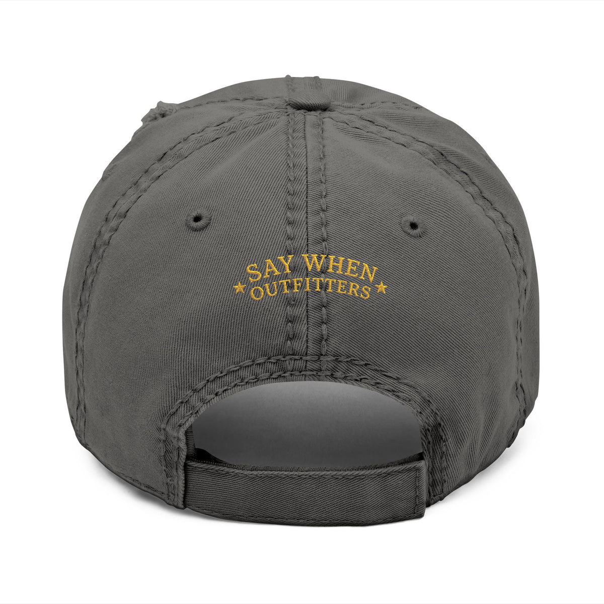 Gadsden Flag Snapback Trucker Cap