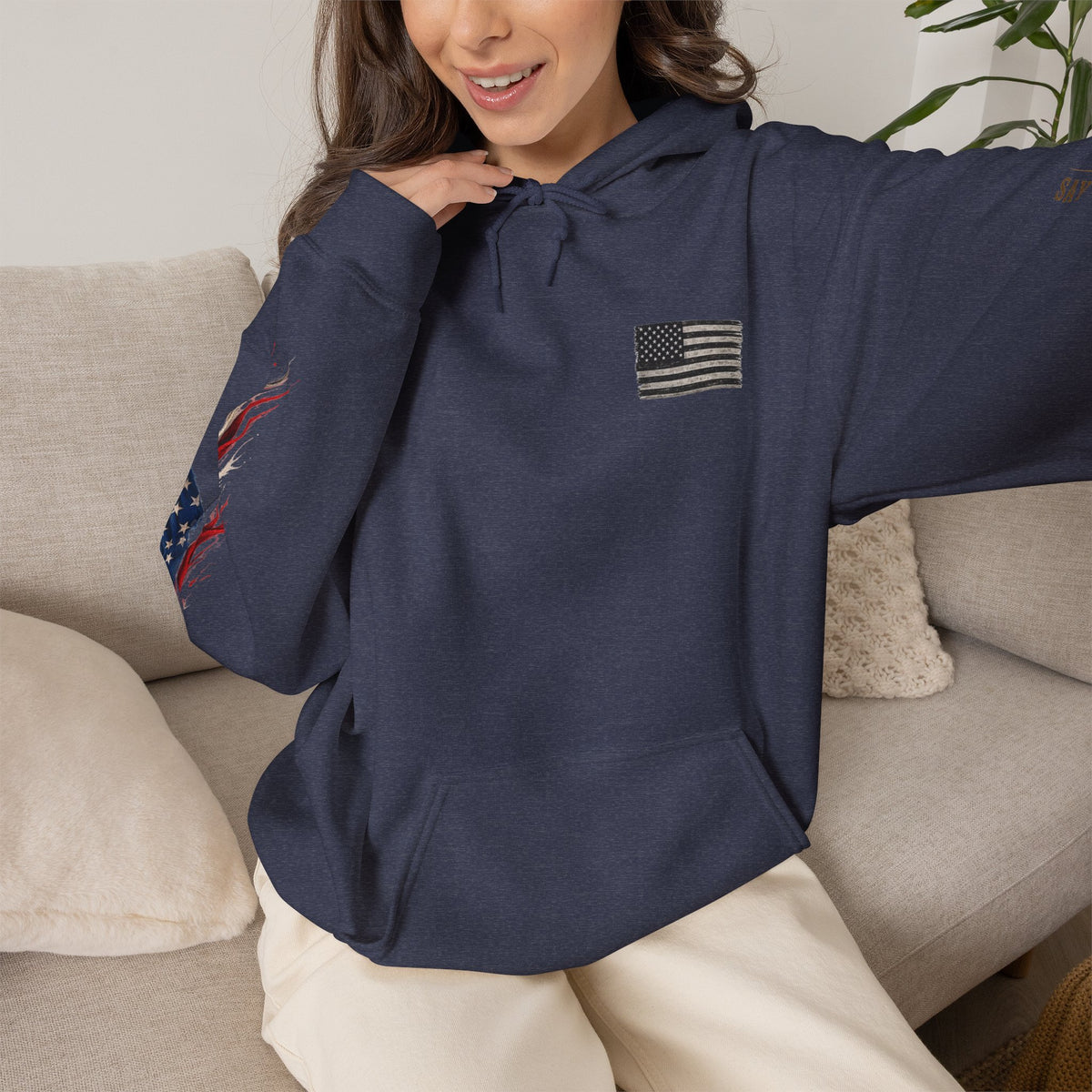 9-11  Freedom isn’t Free Hooded Sweatshirt