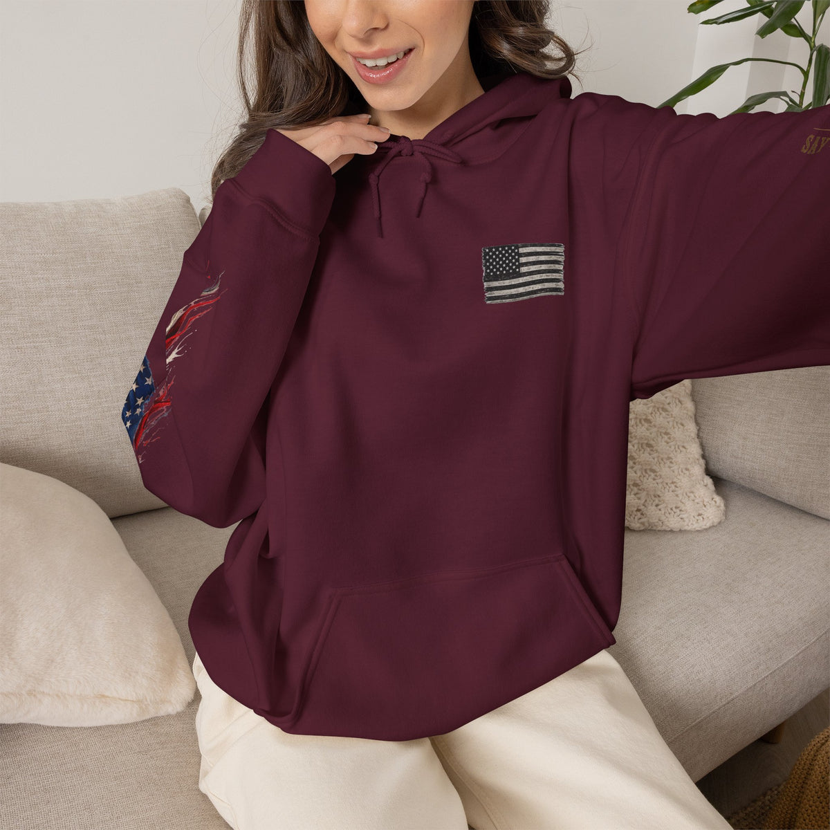 9-11  Freedom isn’t Free Hooded Sweatshirt