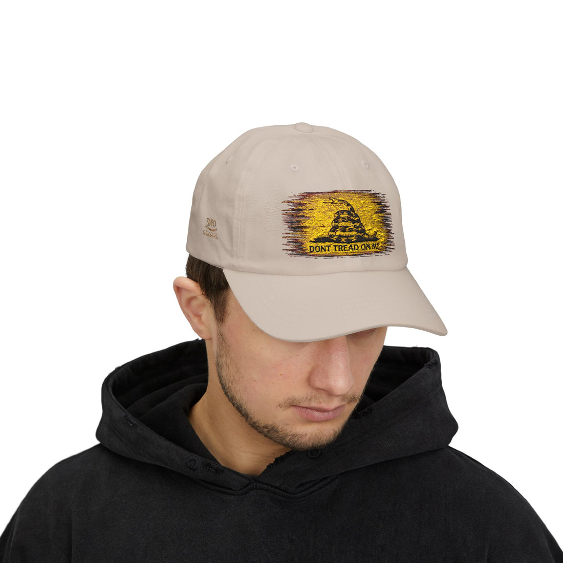 Gadsden Flag Founding Father Dad Cap