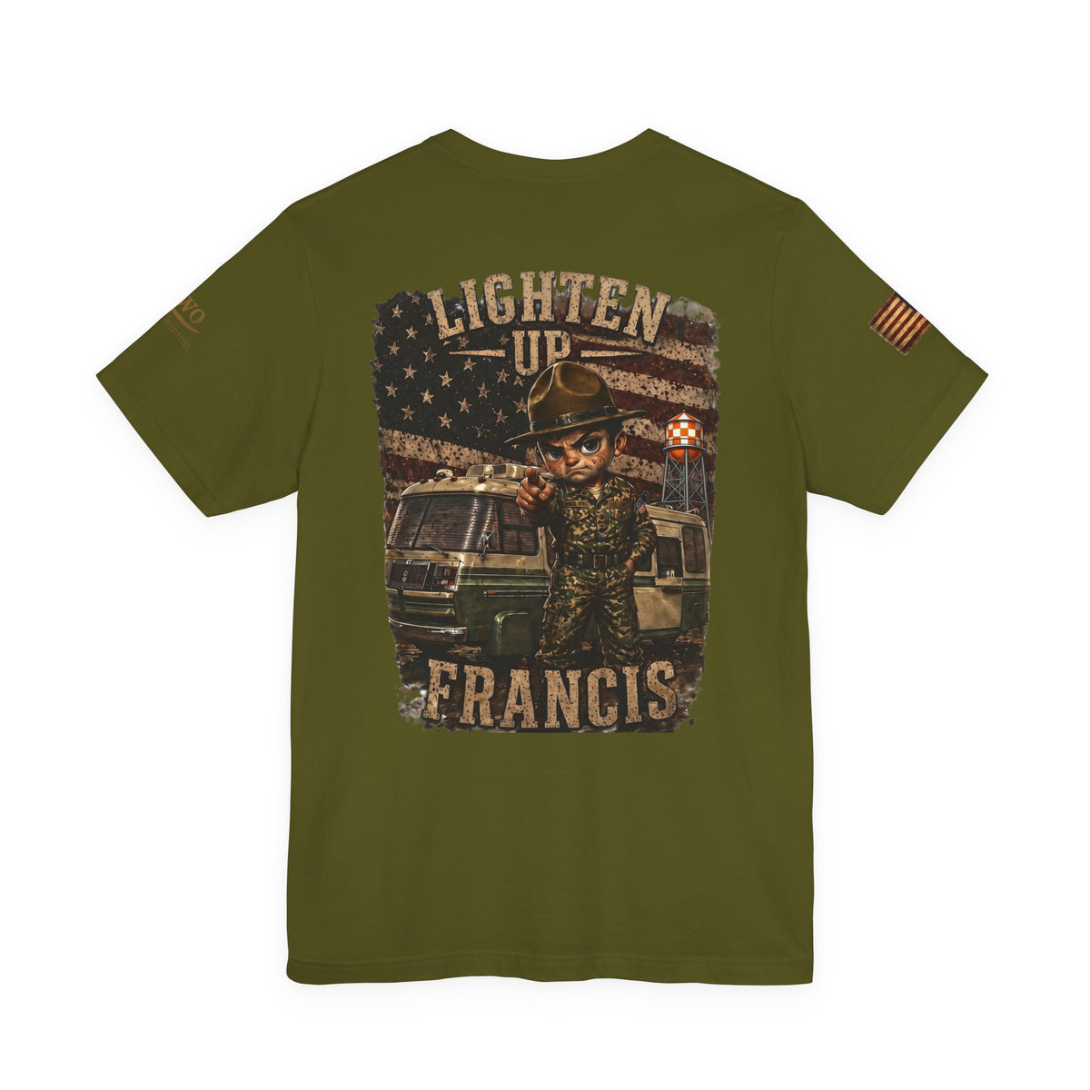 Lighten up Francis