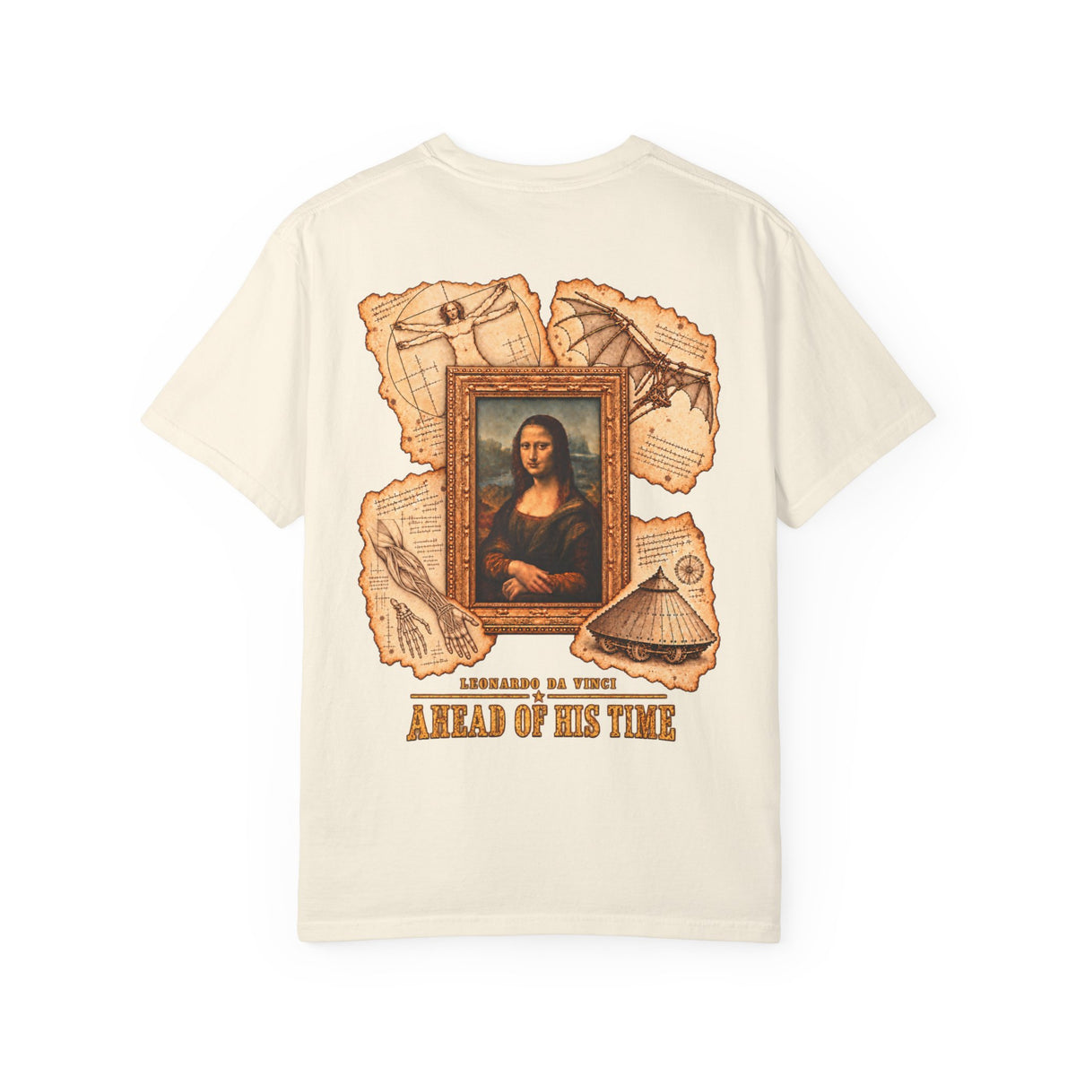 Ahead of His Time | Leonardo da Vinci Graphic Tee