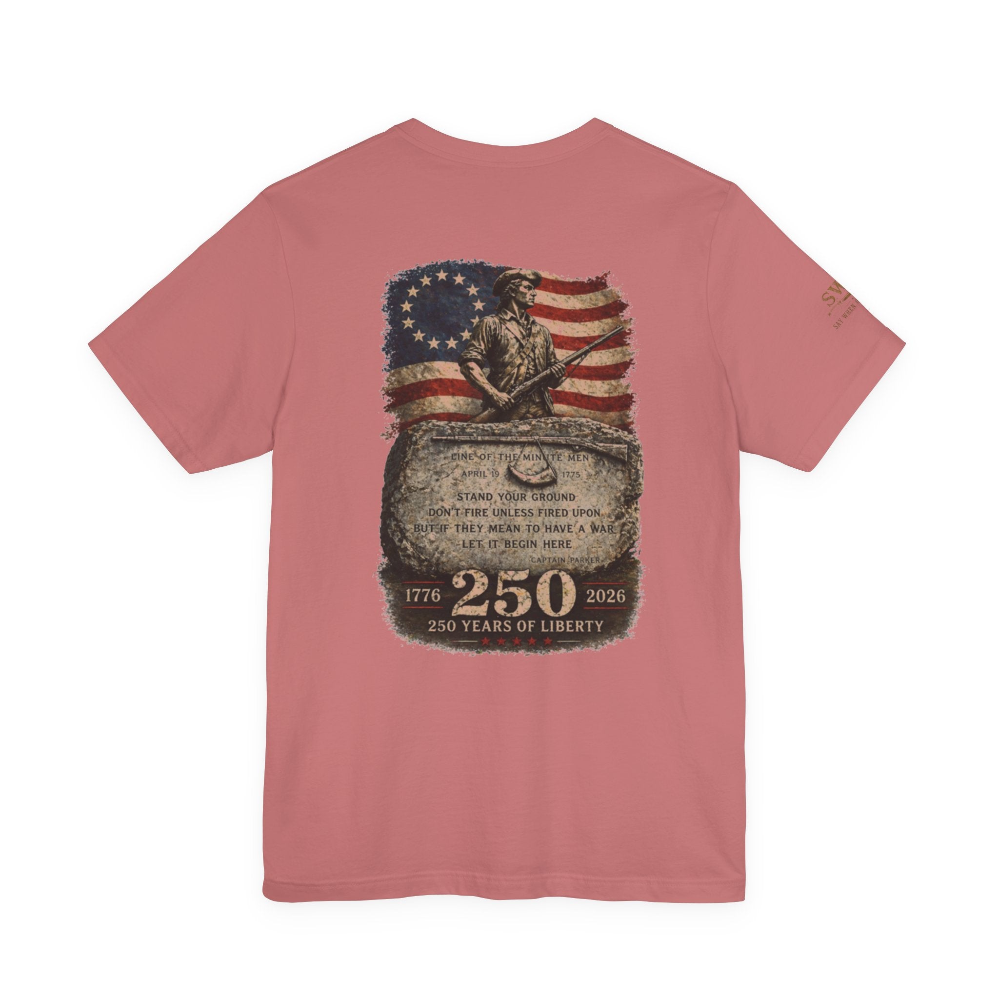 Betsy Ross - Captain Parker
