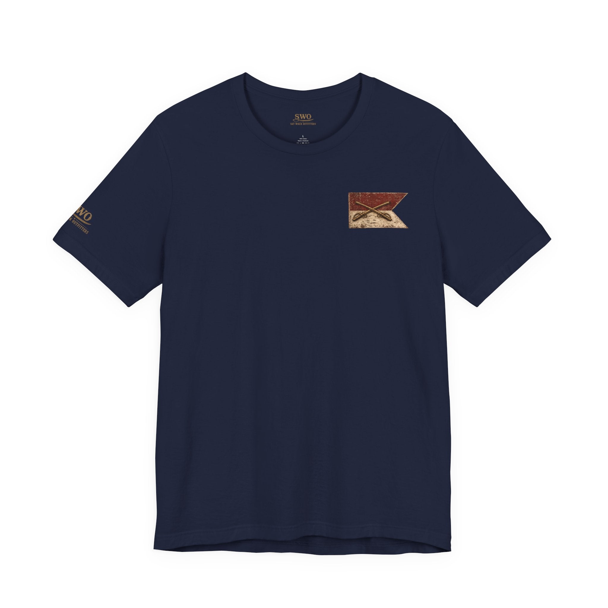 Military Tank Graphic Tee – "19 Kilo" Army Tribute T-Shirt