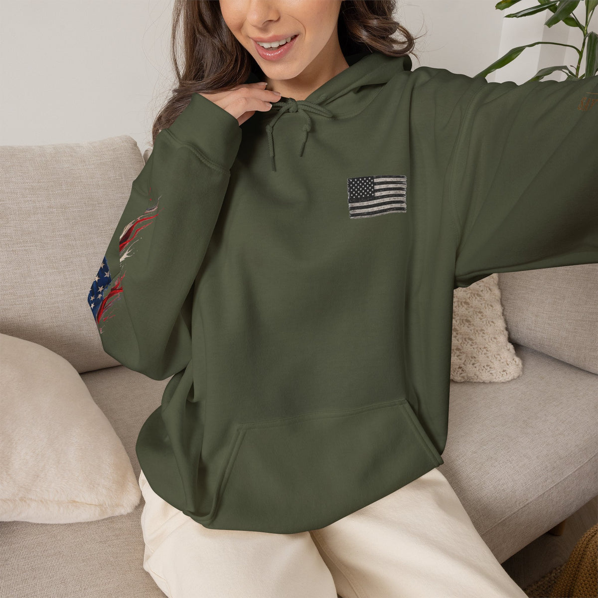 9-11  Freedom isn’t Free Hooded Sweatshirt