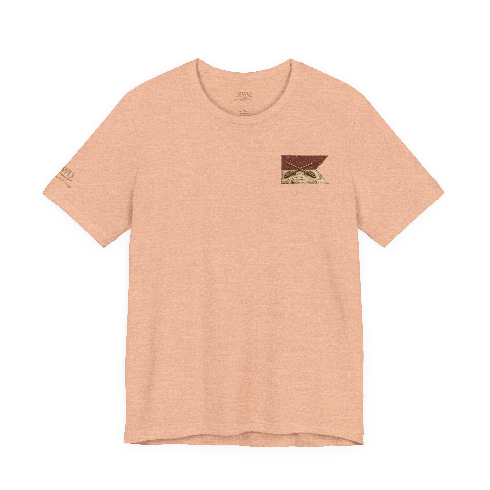 Military Tank Graphic Tee – "19 Kilo" Army Tribute T-Shirt
