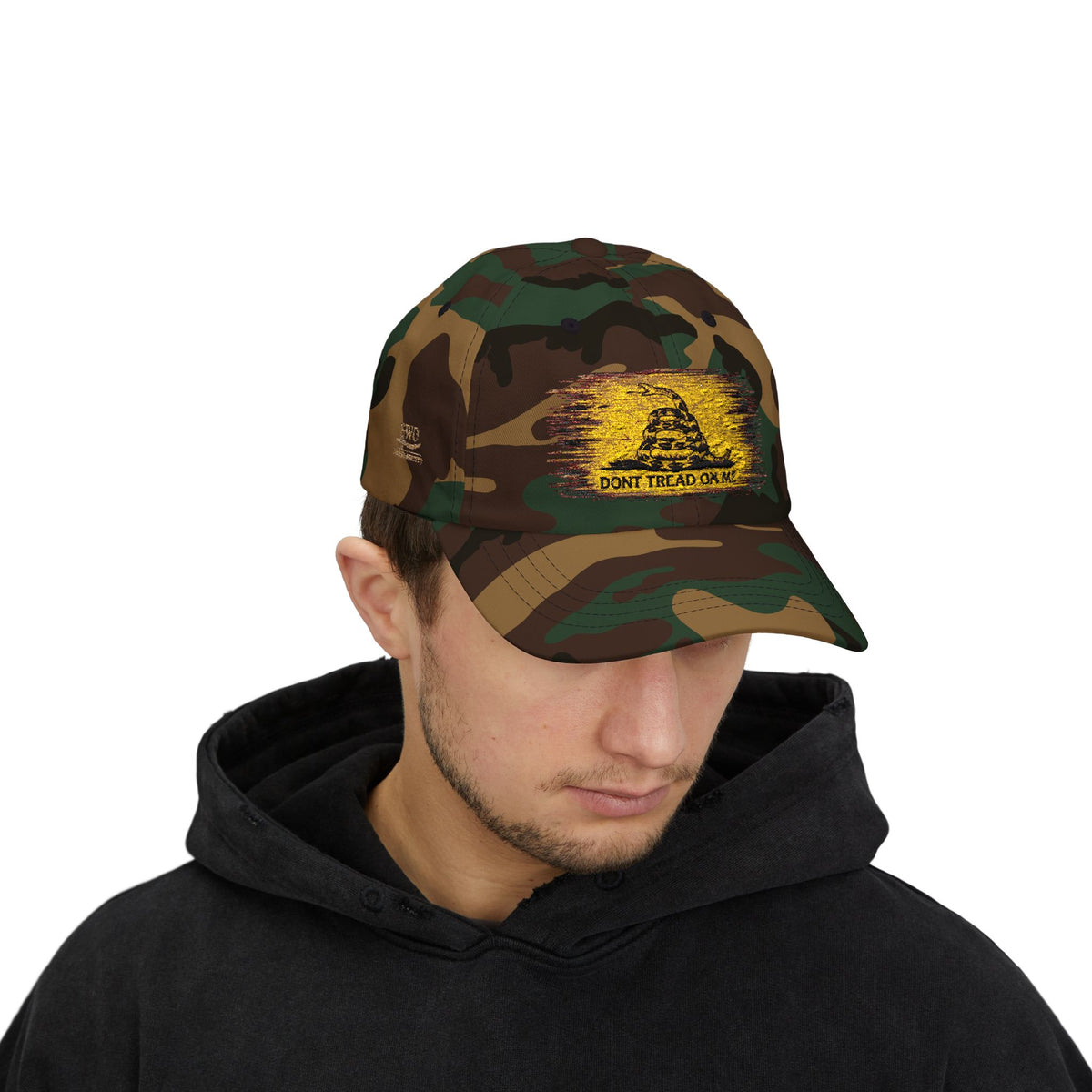 Gadsden Flag Founding Father Dad Cap
