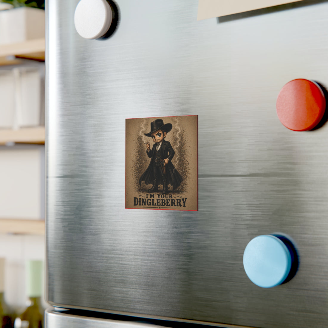 I'm Your Dingleberry - Square Magnet