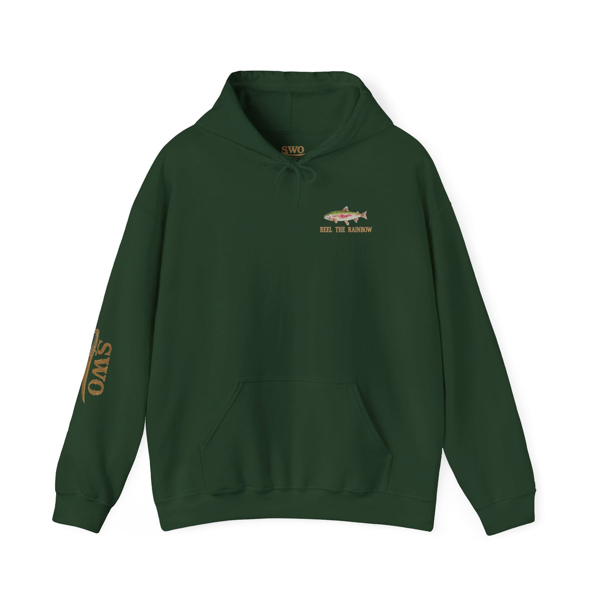 Reel the Rainbow Hoodie