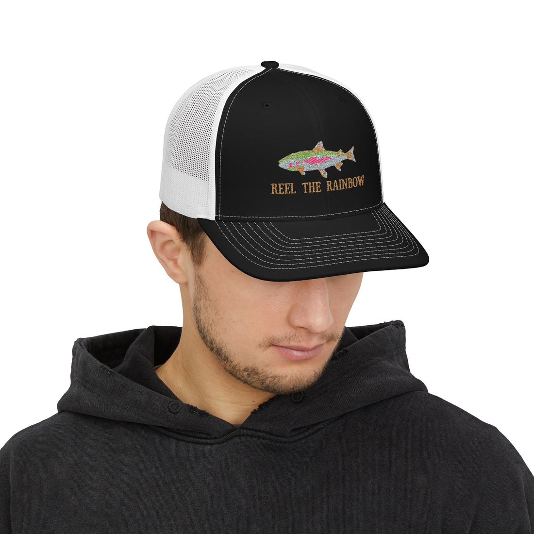 Reel the Rainbow Hat