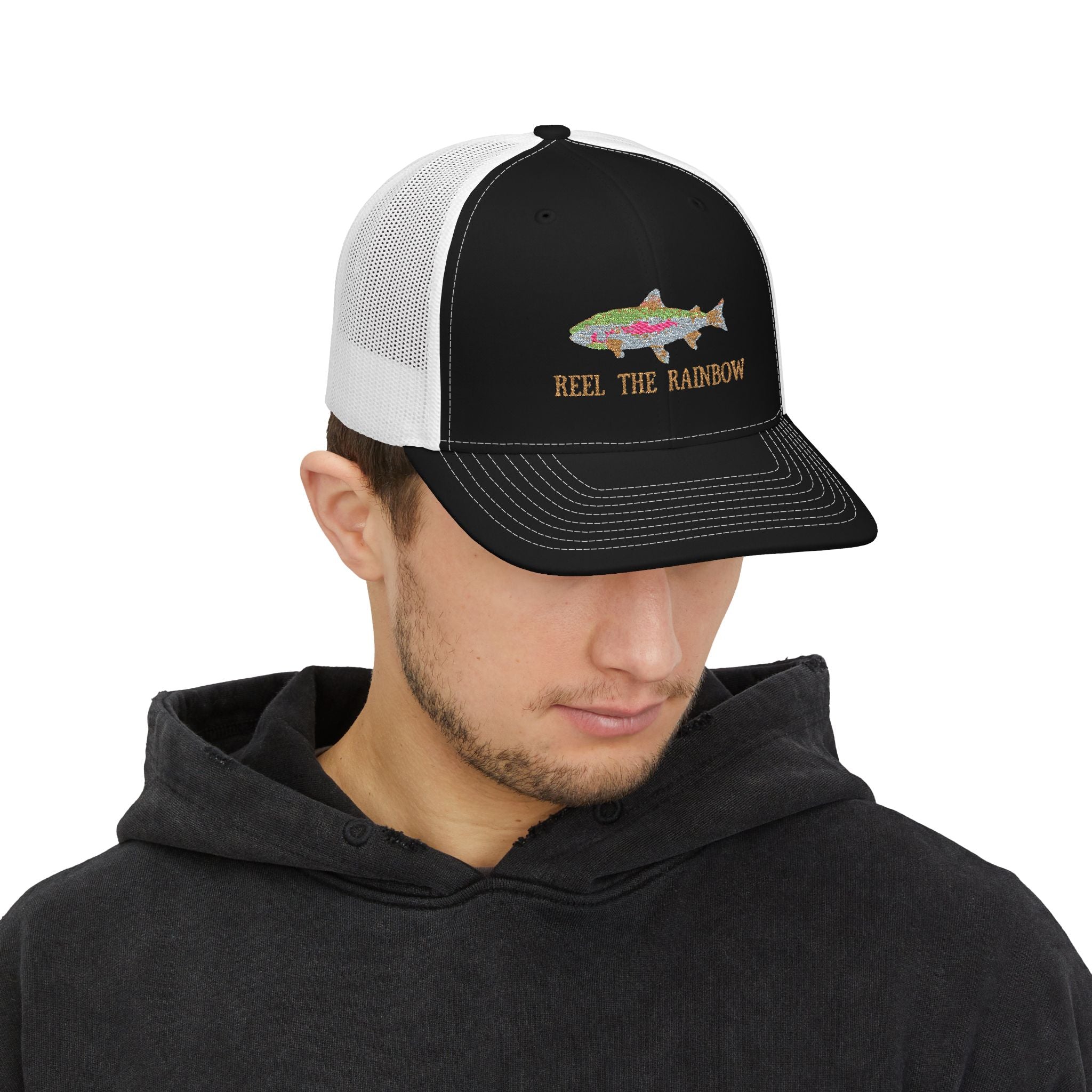 Reel the Rainbow Hat