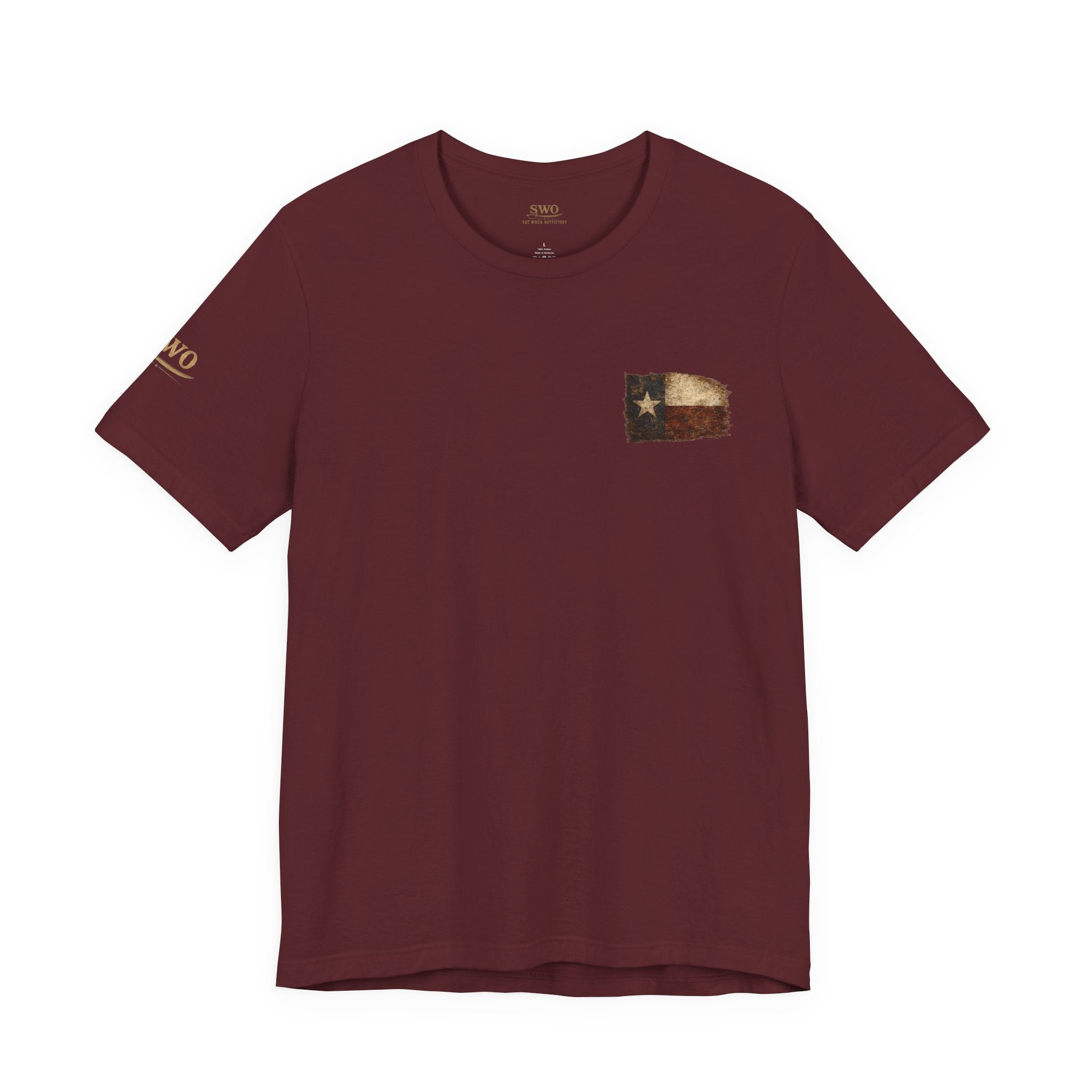 Texas Raiders Never Forget B-17 Tee