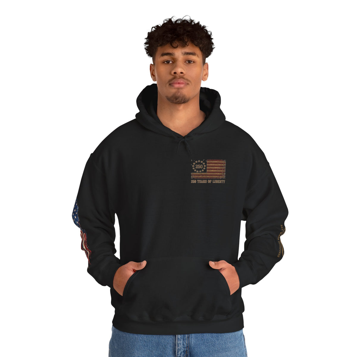Betsy Ross 250 Hoodie