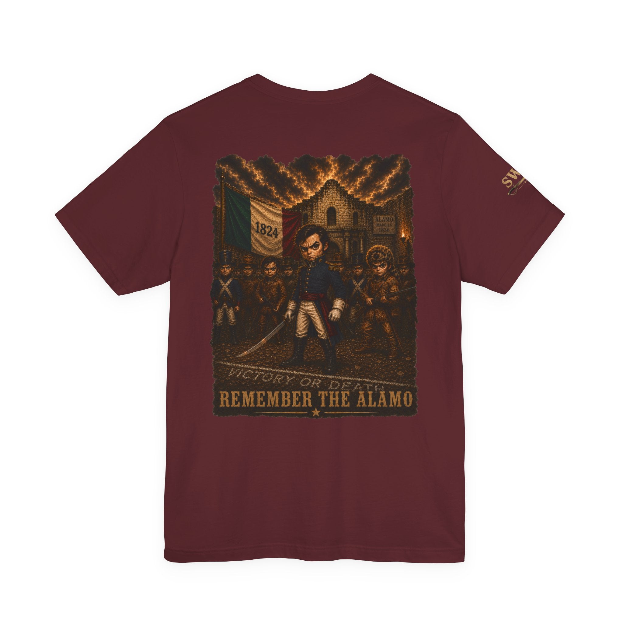 Remember the Alamo Tee