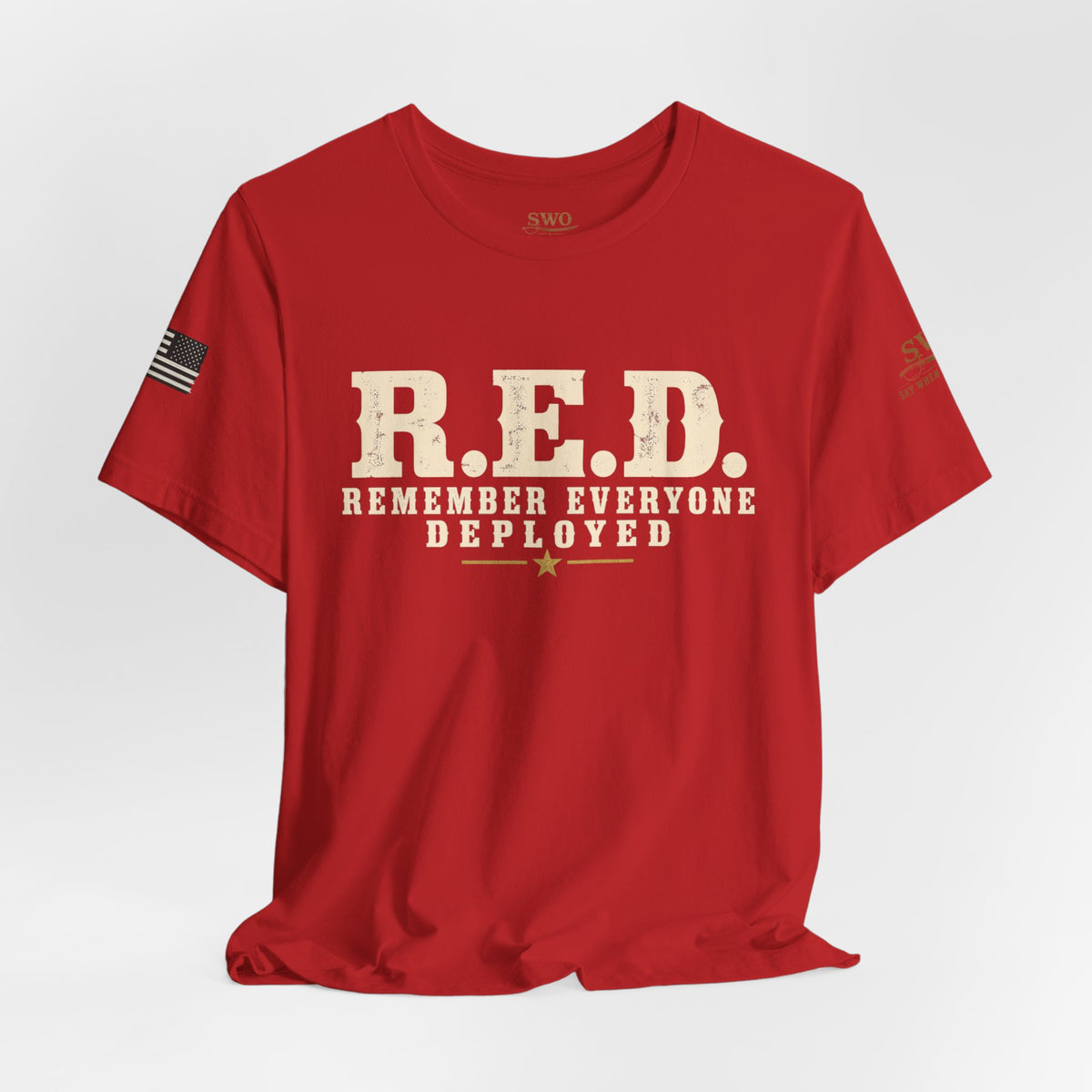 R.E.D. Friday Tee | Remember Everyone Deployed
