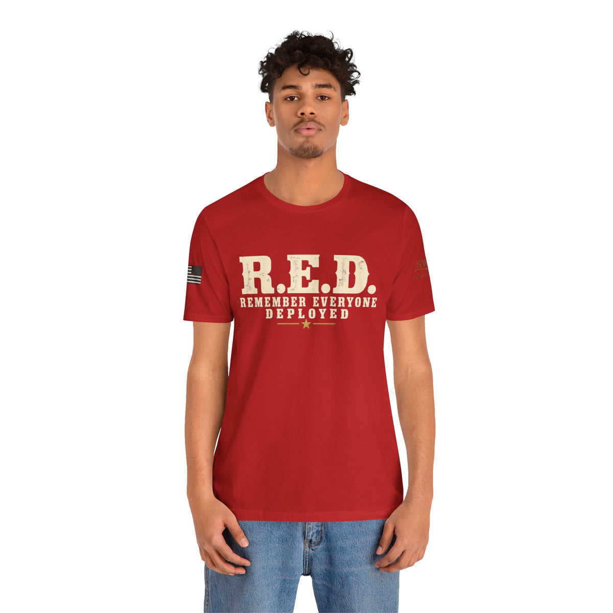 R.E.D. Friday Tee | Remember Everyone Deployed