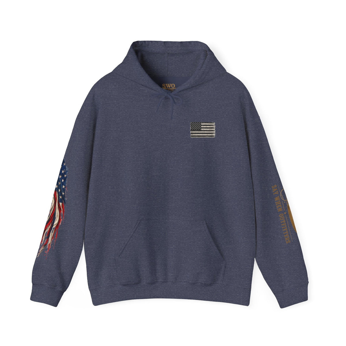 9-11  Freedom isn’t Free Hooded Sweatshirt
